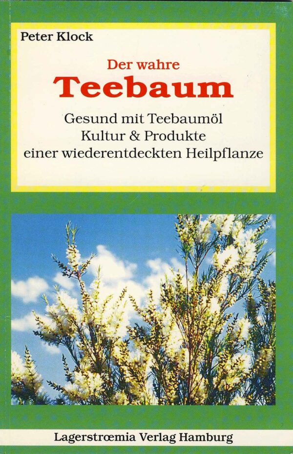 Teebaum | Literatur/ Buch - Der wahre Teebaum