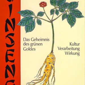 Ginseng Sachbuch "Das Geheimnis des grünen Goldes" kaufen | Literatur/ Buch